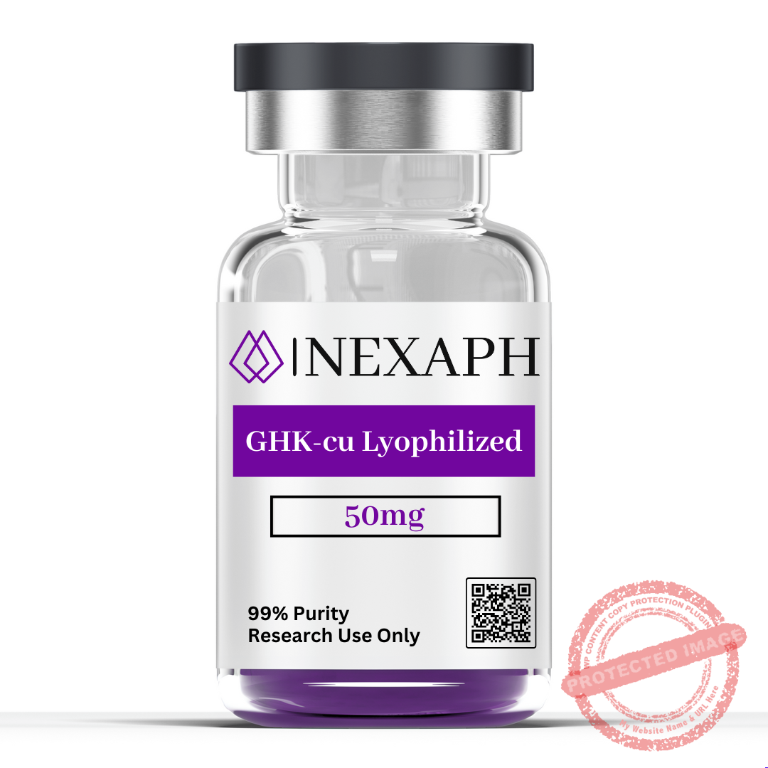 GHK CU Lyophilized Vials Kit GHK CU Lyophilized Vials Kit