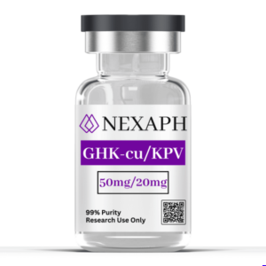 GHK Cu KPV 50mg 20mg Vials Kit Lab Seconds