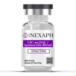 CJC-no DAC Ipamorelin Blend 5mg/5mg Vials Kit