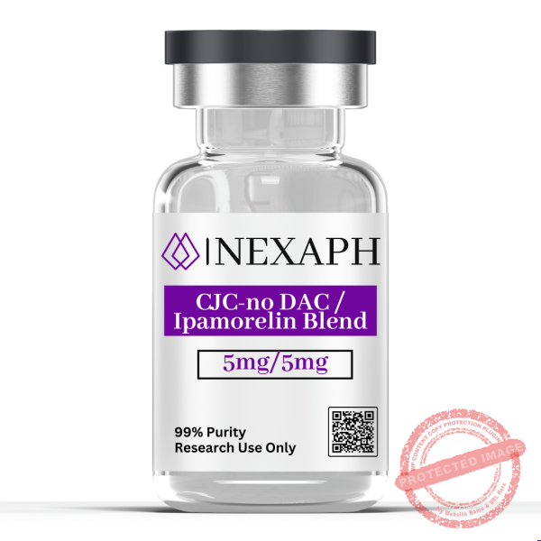 CJC-no DAC Ipamorelin Blend 5mg/5mg Vials Kit CJC-no DAC Ipamorelin Blend 5mg/5mg Vials Kit