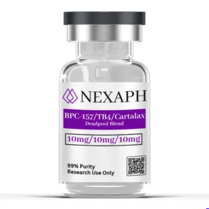 Deadpool Blend BPC-157/TB4/Cartalax 10mg/10mg/10mg Vials Kit